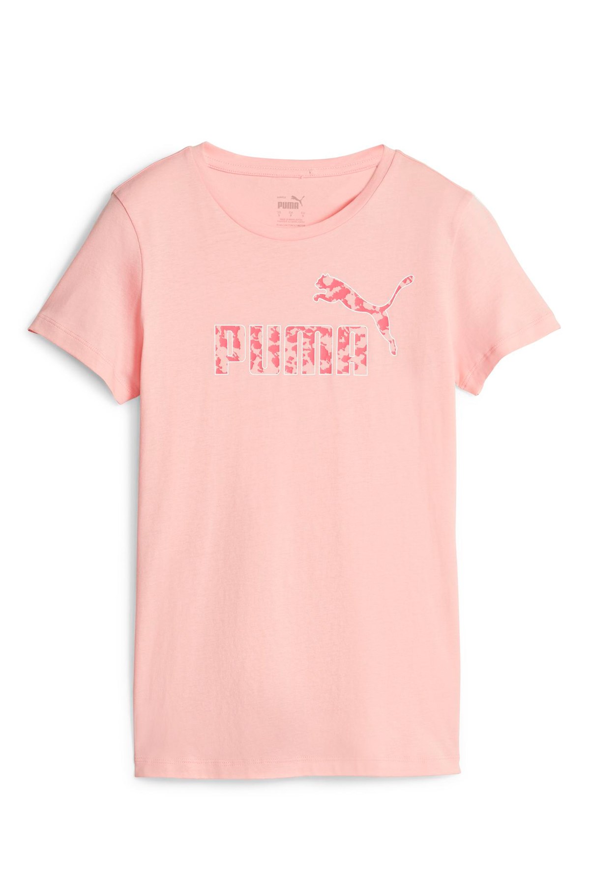 Puma Ess+ Animal Kadın Tişört 67596163 Pembe