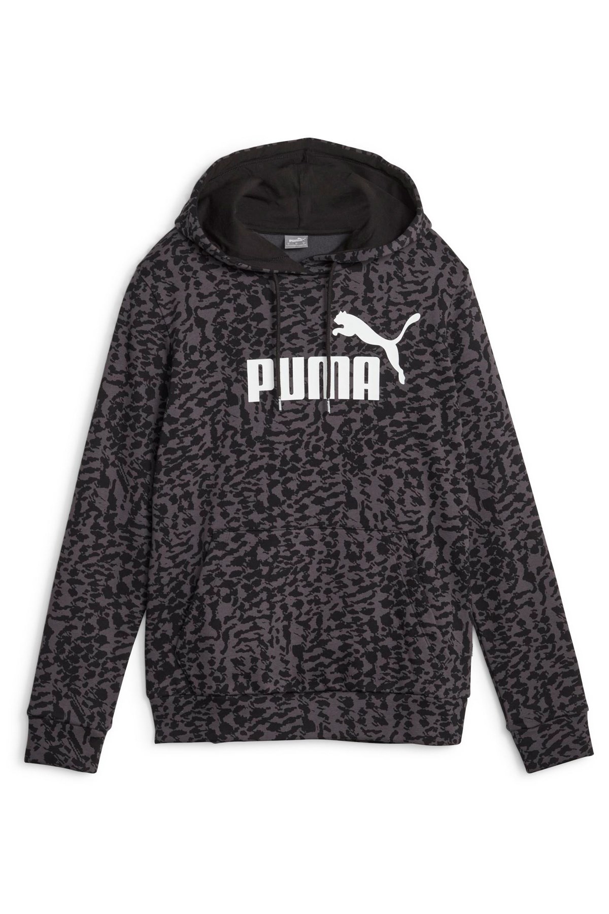 Puma Ess+ Animal Kadın Sweatshirt 67596301 Siyah