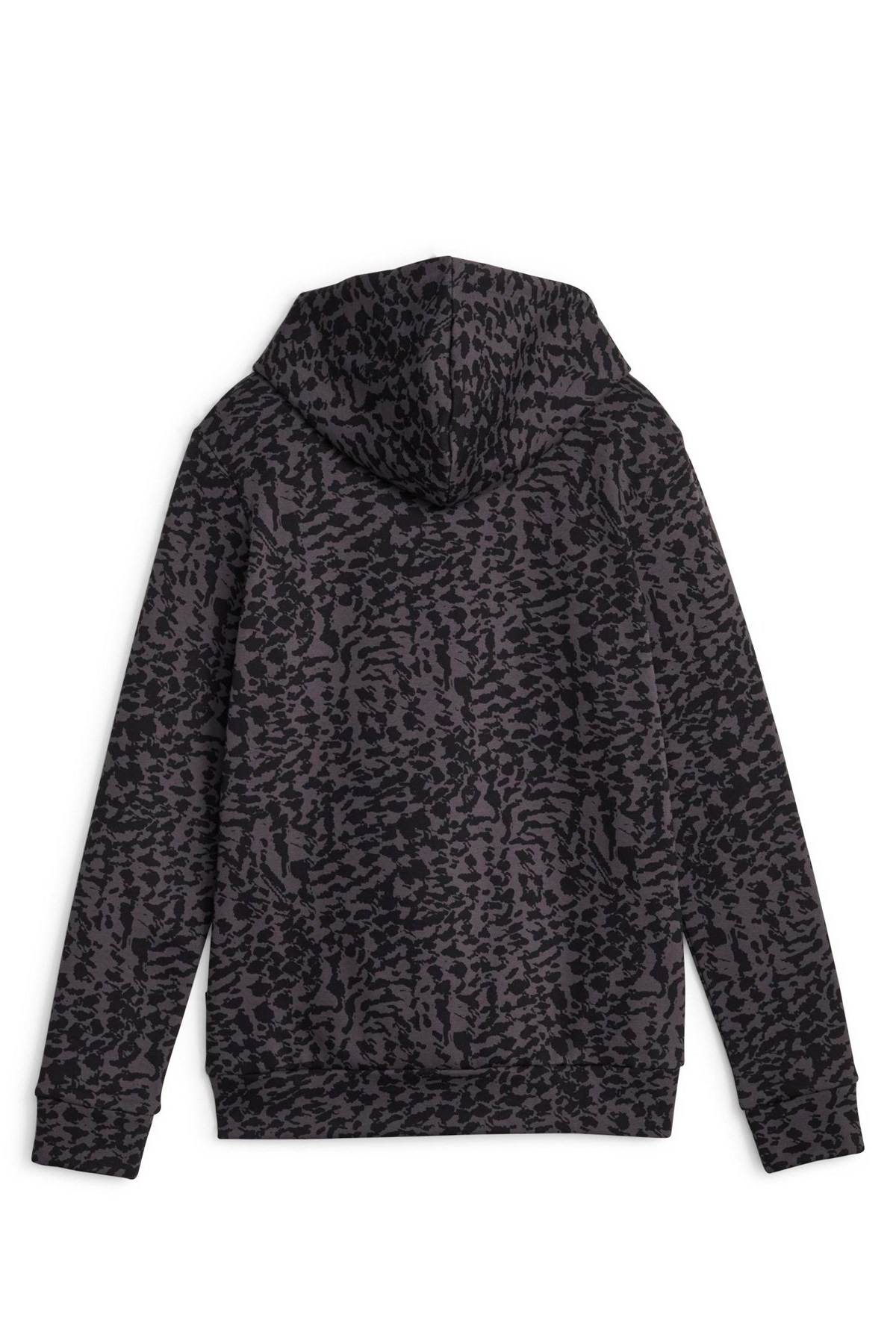 Puma Ess+ Animal Kadın Sweatshirt 67596301 Siyah