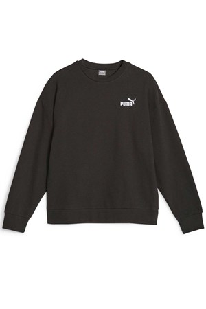 Puma Ess Elevatd Kadın Sweatshirt 67596501 Siyah