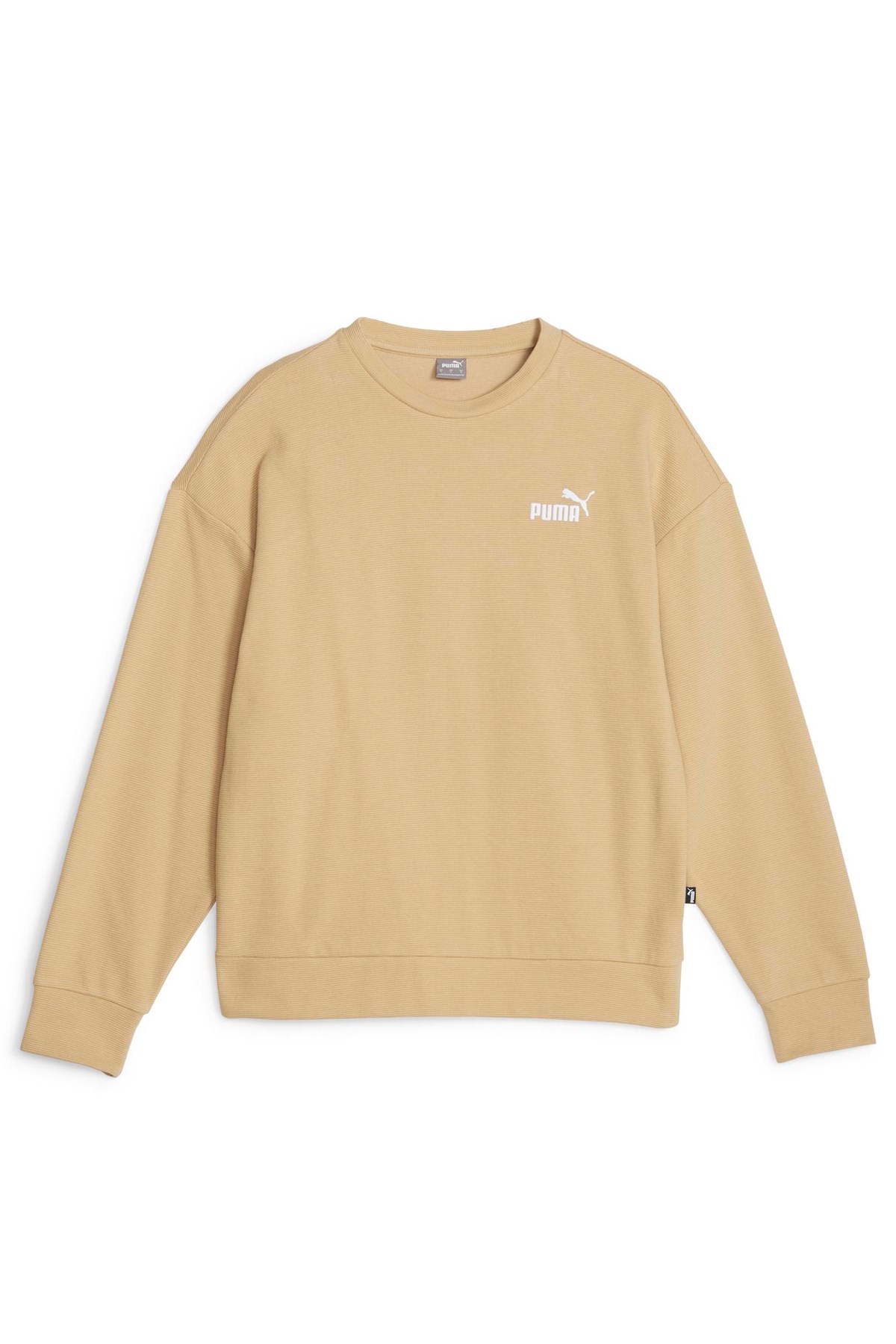 Puma Ess Elevatd Kadın Sweatshirt 67596584 Bej