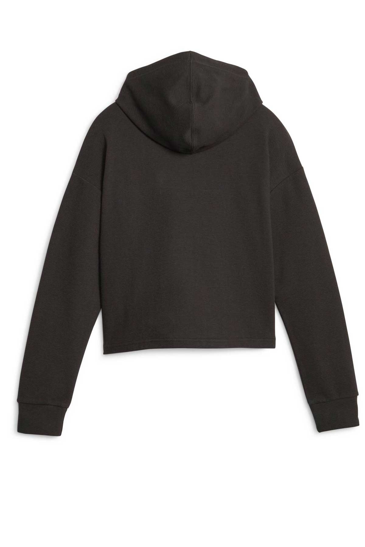Puma Ess Elevatd Kadın Sweatshirt 67597001 Siyah