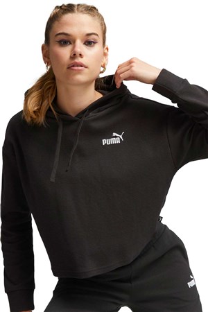 Puma Ess Elevatd Kadın Sweatshirt 67597001 Siyah
