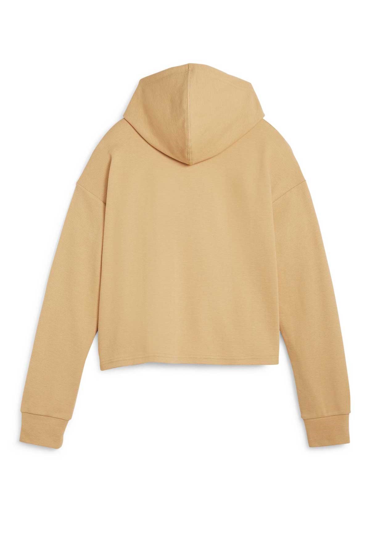 Puma Ess Elevatd Kadın Sweatshirt 67597084 Bej