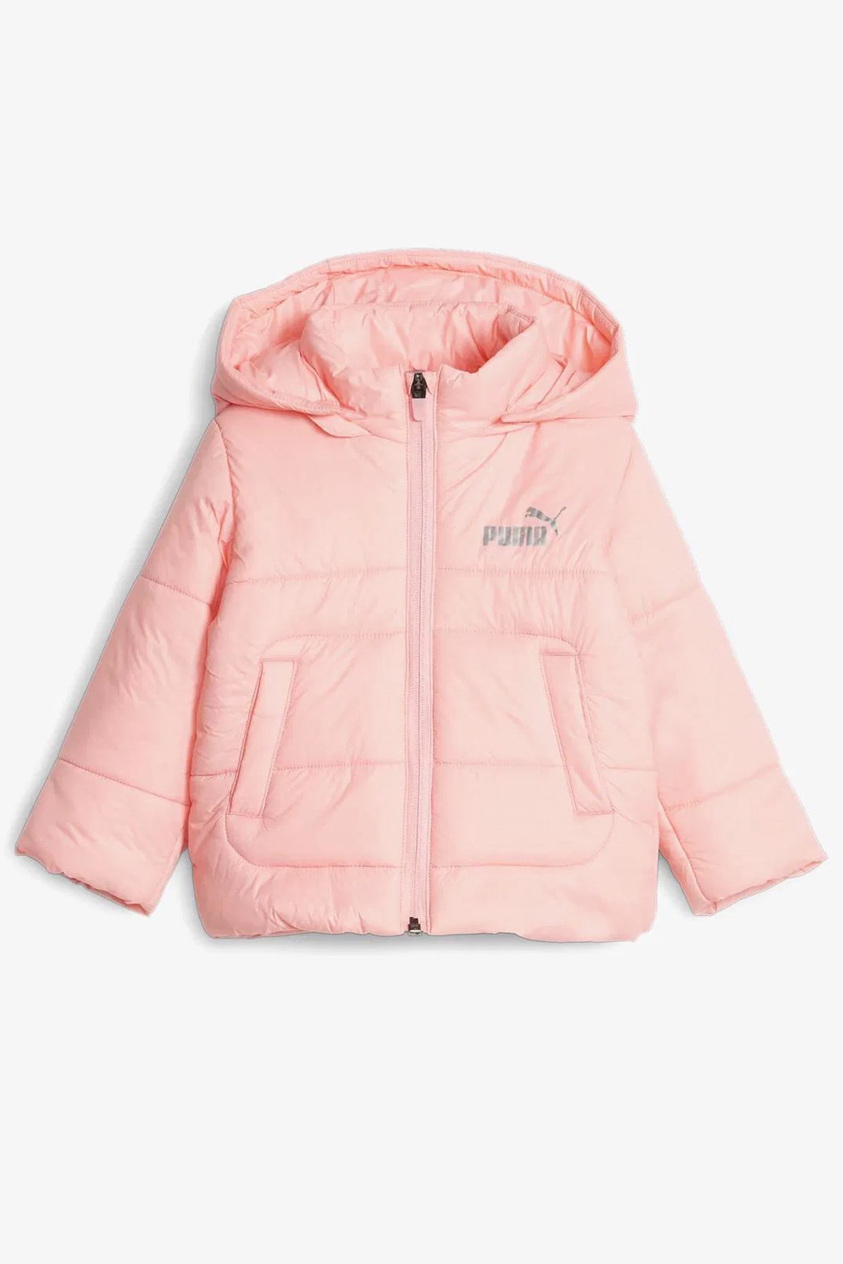 Puma Minicats Hooded Padded Çocuk Mont 67597163 Pembe