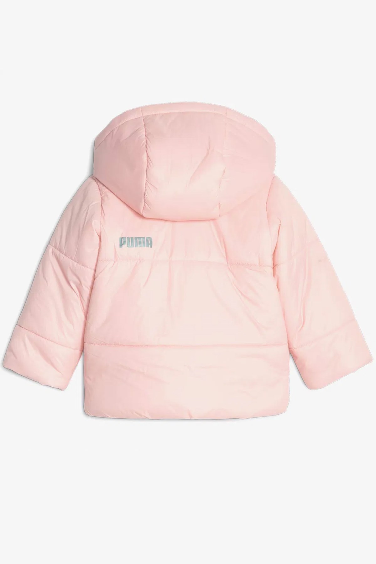 Puma Minicats Hooded Padded Çocuk Mont 67597163 Pembe