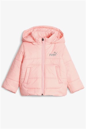 Puma Minicats Hooded Padded Çocuk Mont 67597163 Pembe