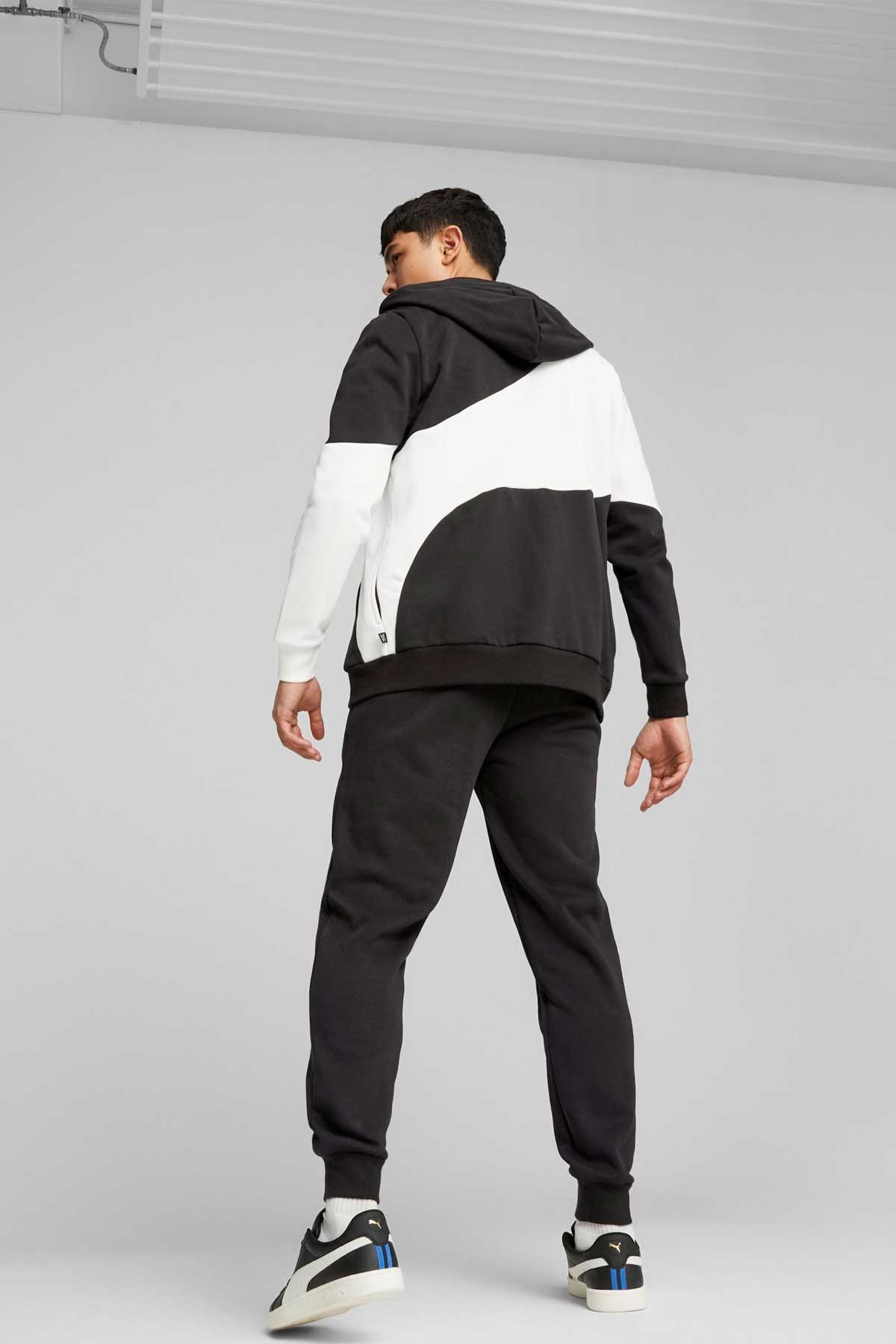 Puma Power Cat Erkek Eşofman Takımı 67597201 Siyah