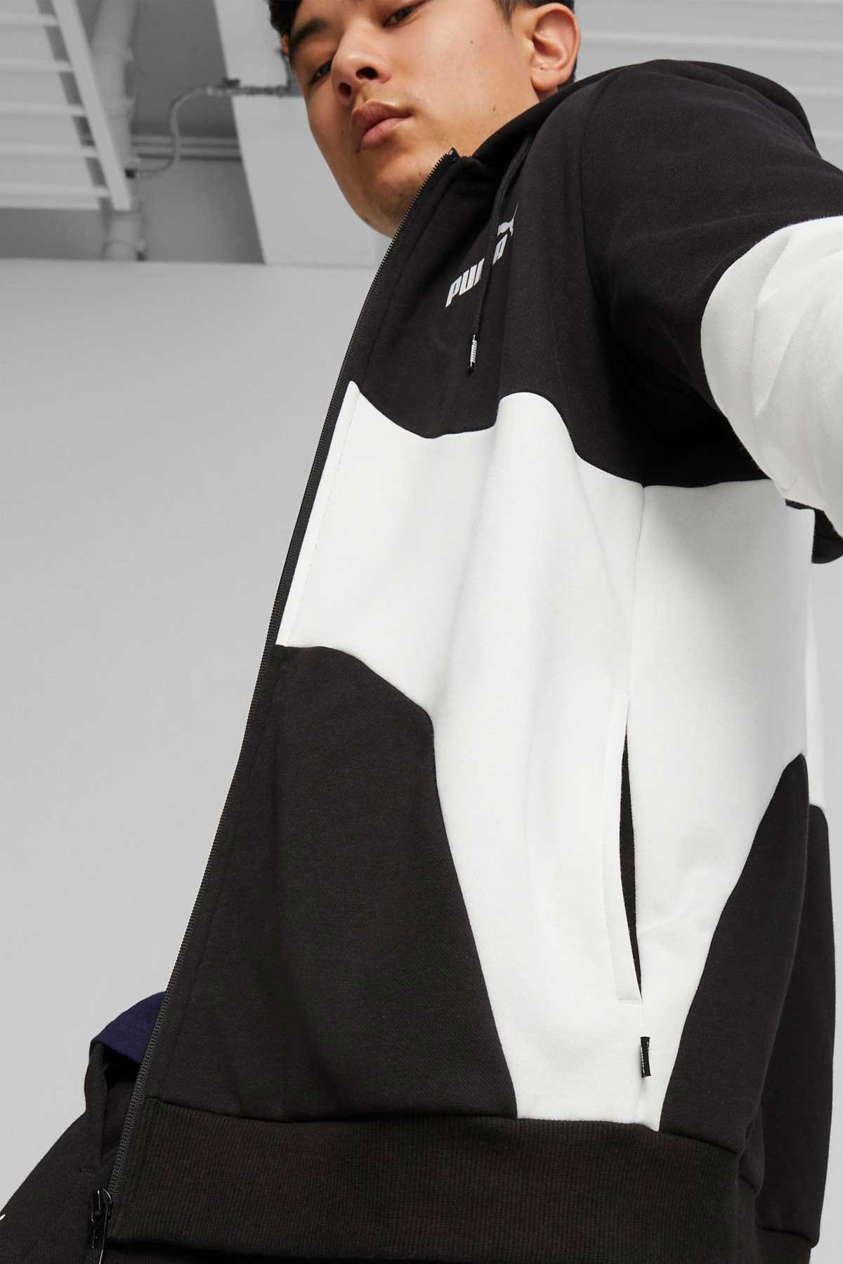 Puma Power Cat Erkek Eşofman Takımı 67597201 Siyah