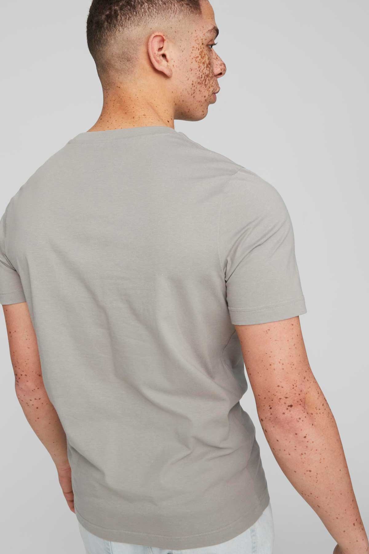 Puma Ess Elevatd Erkek Tişört 67597314 Gri