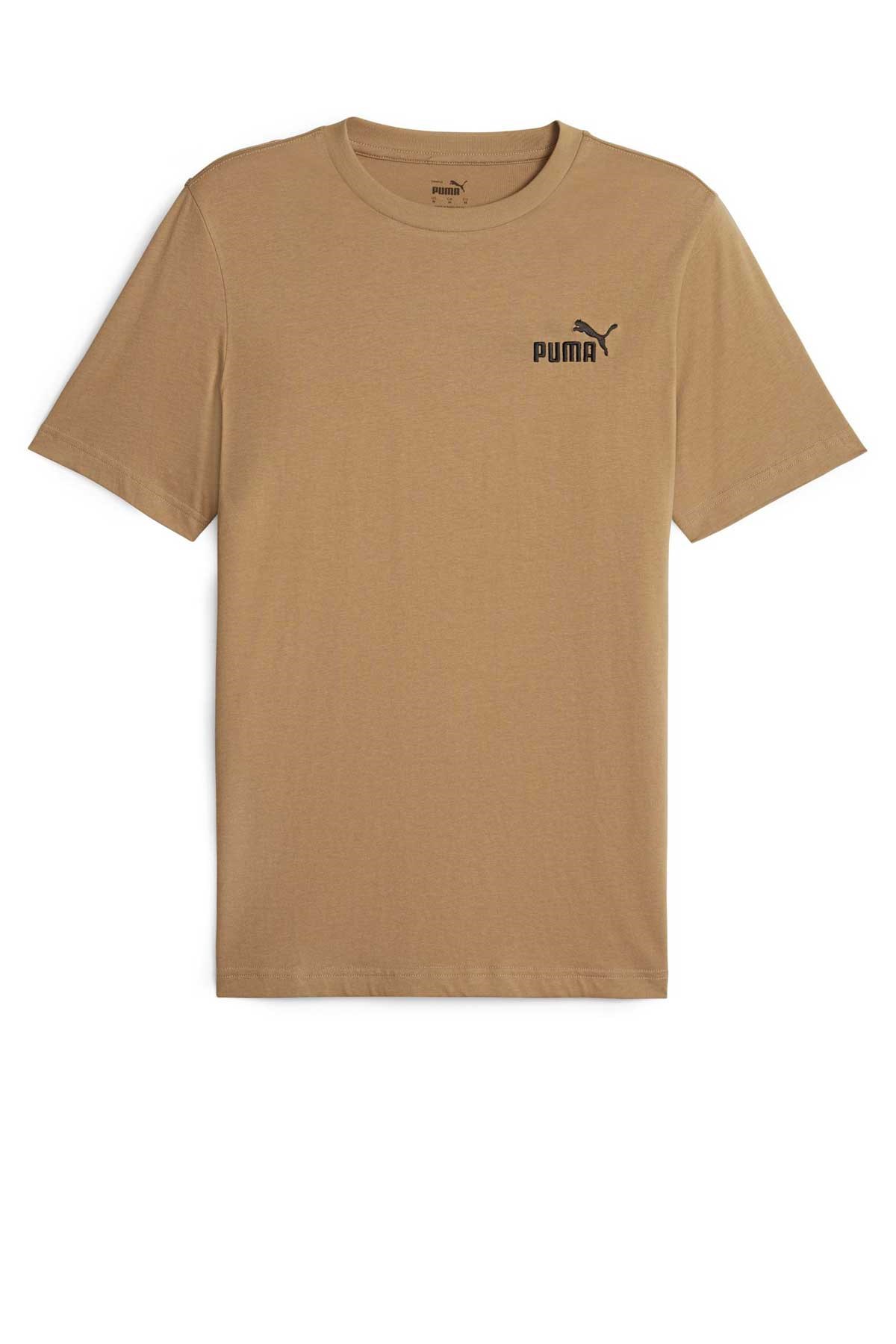 Puma Ess Elevatd Erkek Tişört 67597385 Bej