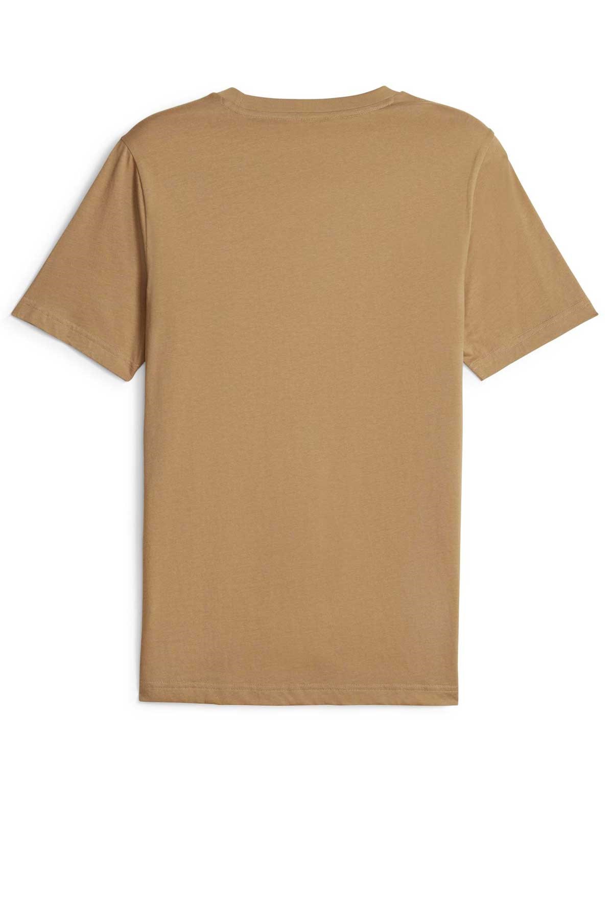 Puma Ess Elevatd Erkek Tişört 67597385 Bej
