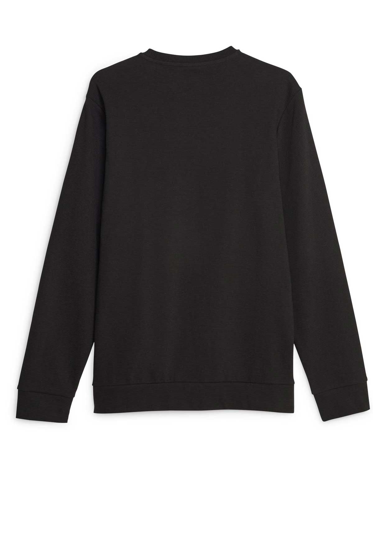 Puma Ess Elevatd Erkek Sweatshirt 67597401 Siyah