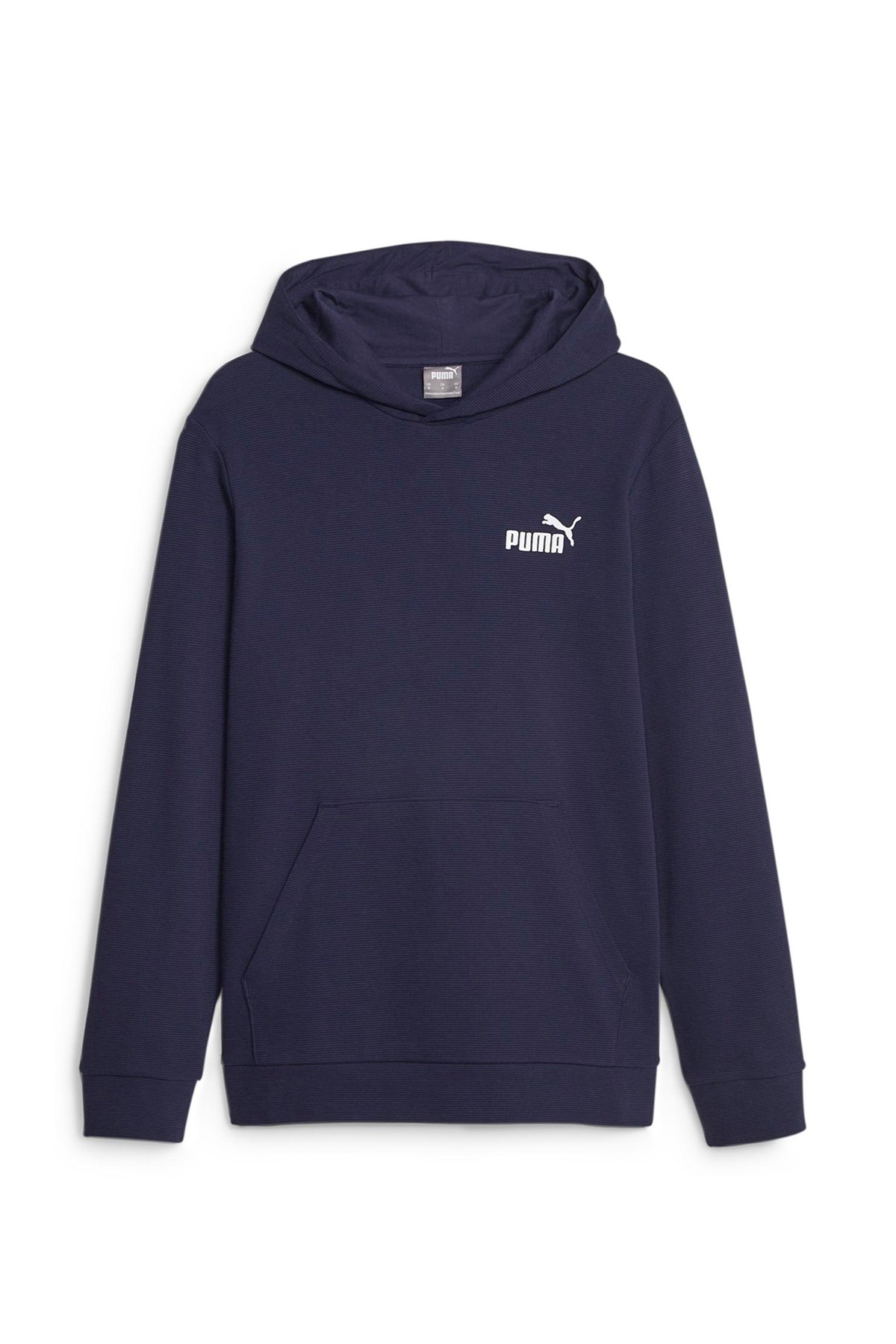 Puma Ess Elevated Erkek Sweatshirt 67597506 Lacivert