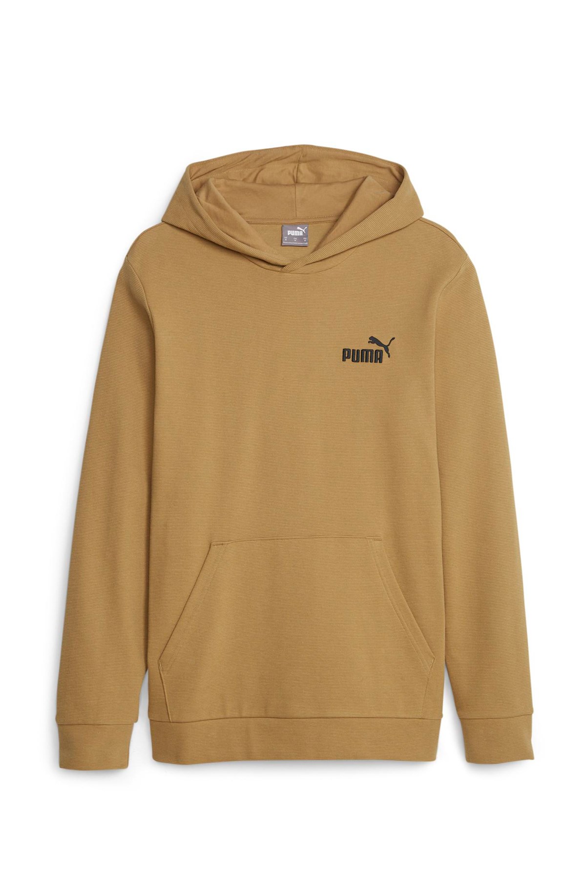 Puma Ess Elevated Erkek Sweatshirt 67597585 Kahverengi