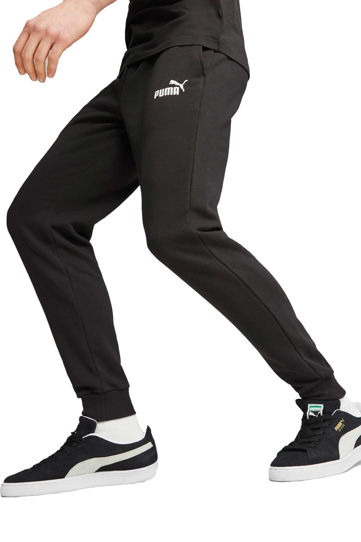 Puma Ess Elevatd Erkek Eşofman Altı 67597601 Siyah