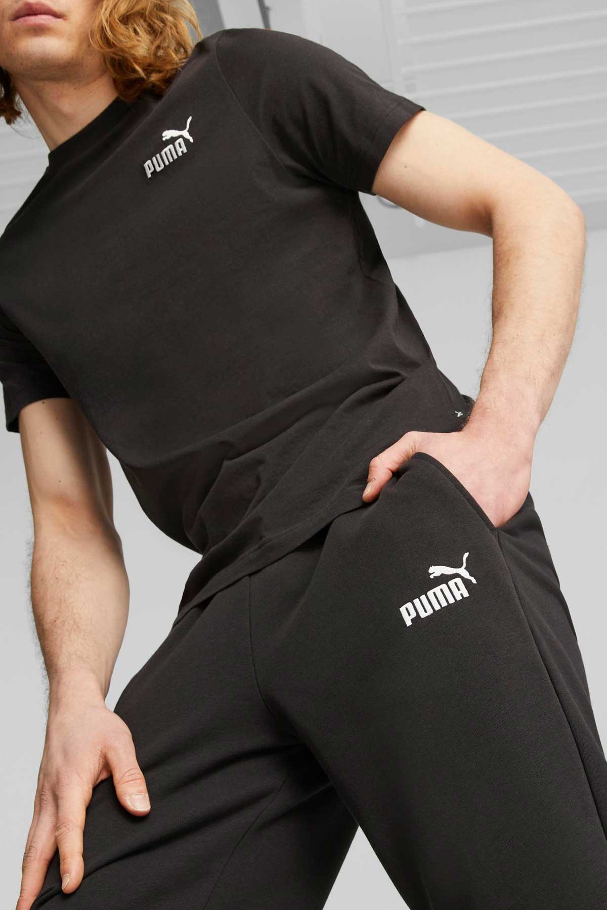 Puma Ess Elevatd Erkek Eşofman Altı 67597601 Siyah