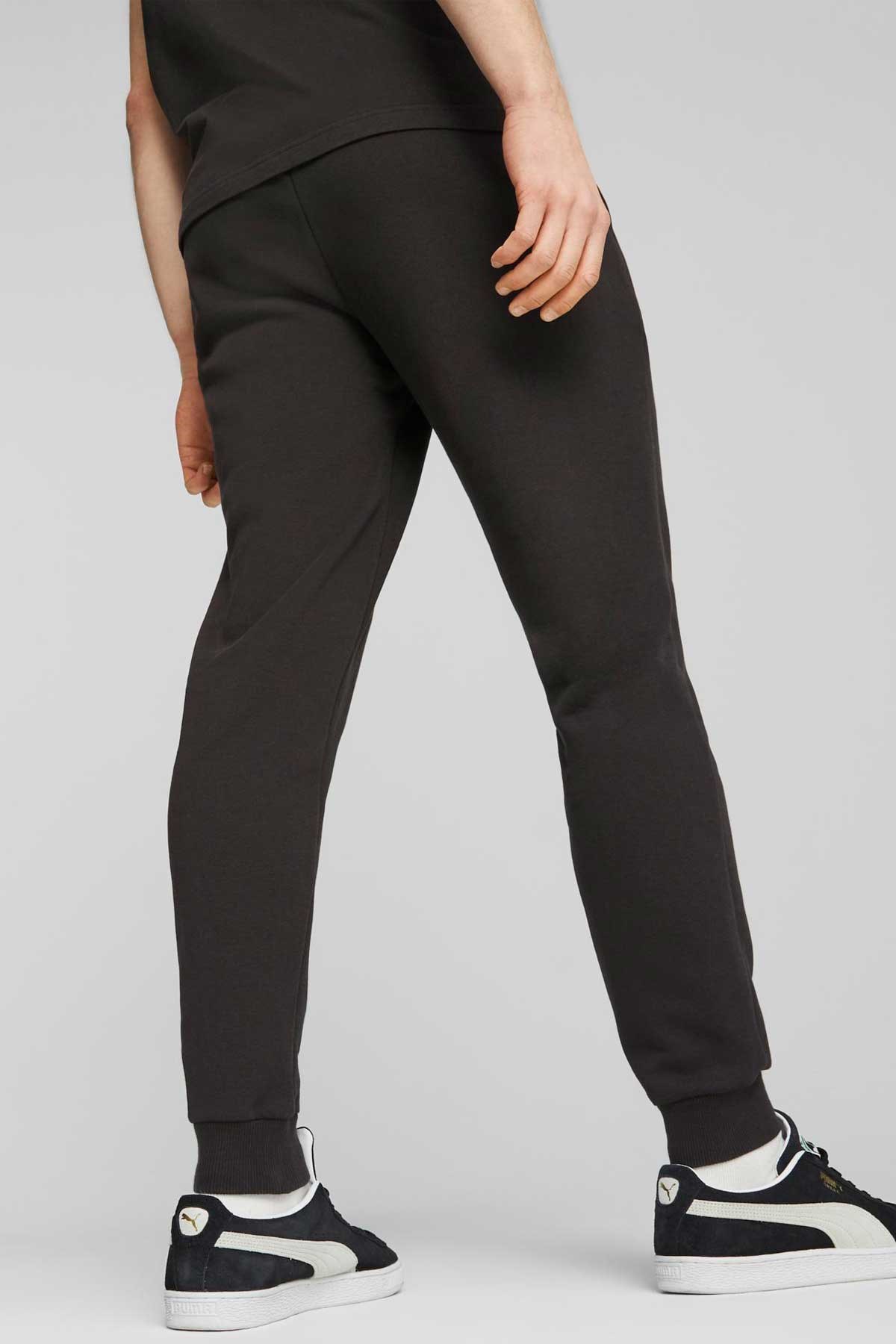 Puma Ess Elevatd Erkek Eşofman Altı 67597601 Siyah