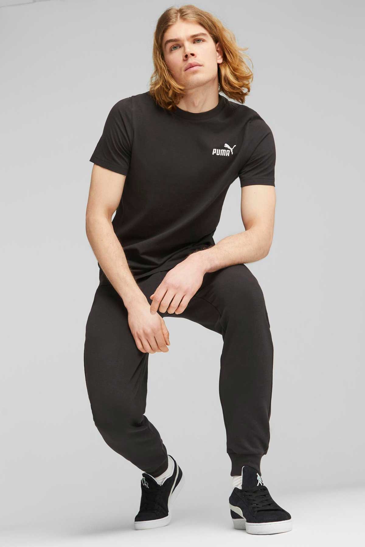 Puma Ess Elevatd Erkek Eşofman Altı 67597601 Siyah