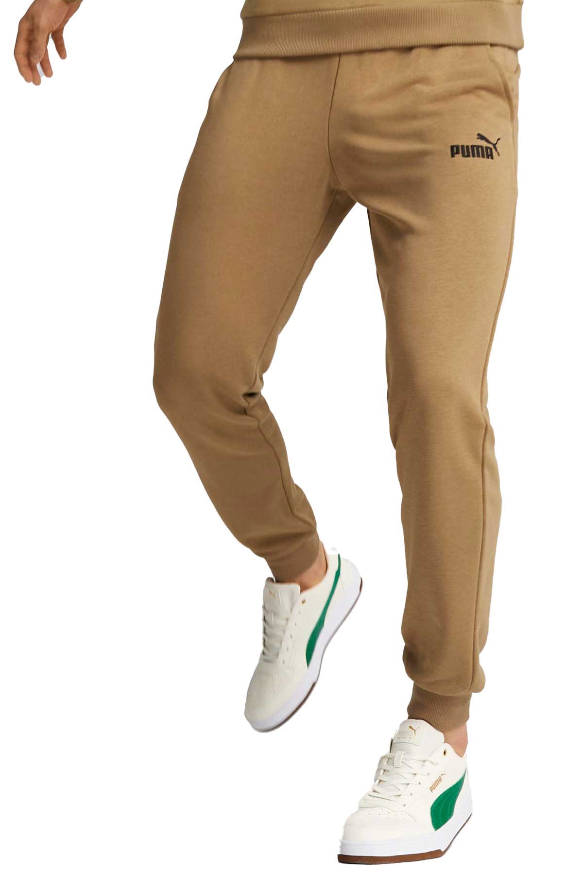 Puma Ess Elevatd Erkek Eşofman Altı 67597685 Bej