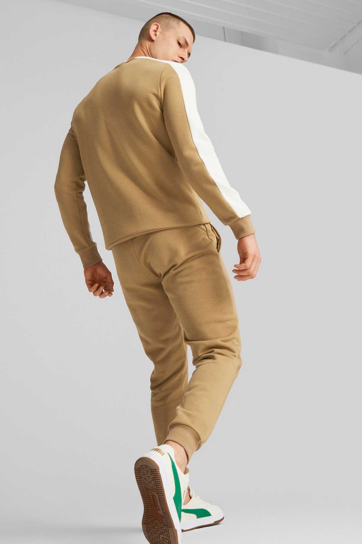 Puma Ess Elevatd Erkek Eşofman Altı 67597685 Bej