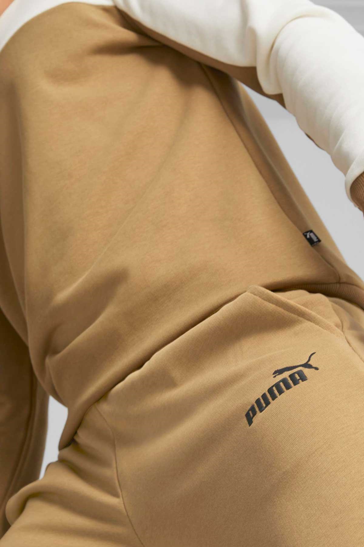 Puma Ess Elevatd Erkek Eşofman Altı 67597685 Bej