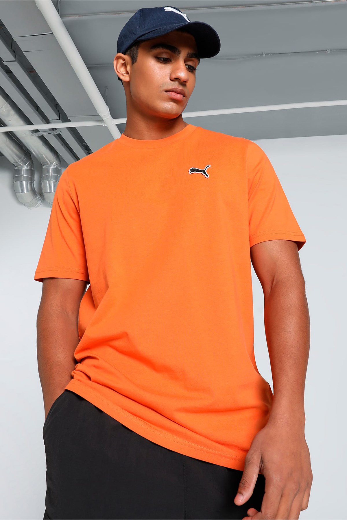 Puma Better Essentials Erkek Tişört 67597720 Turuncu