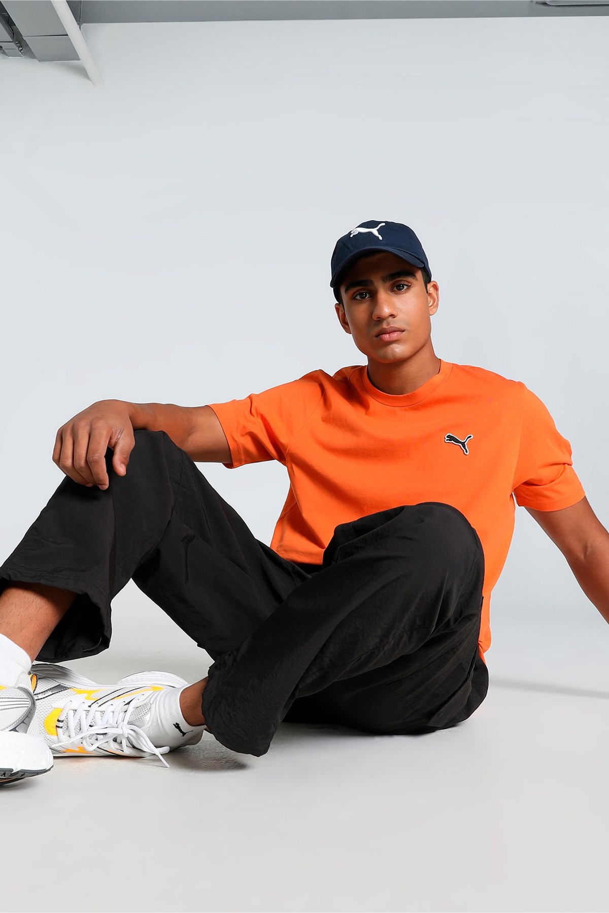 Puma Better Essentials Erkek Tişört 67597720 Turuncu