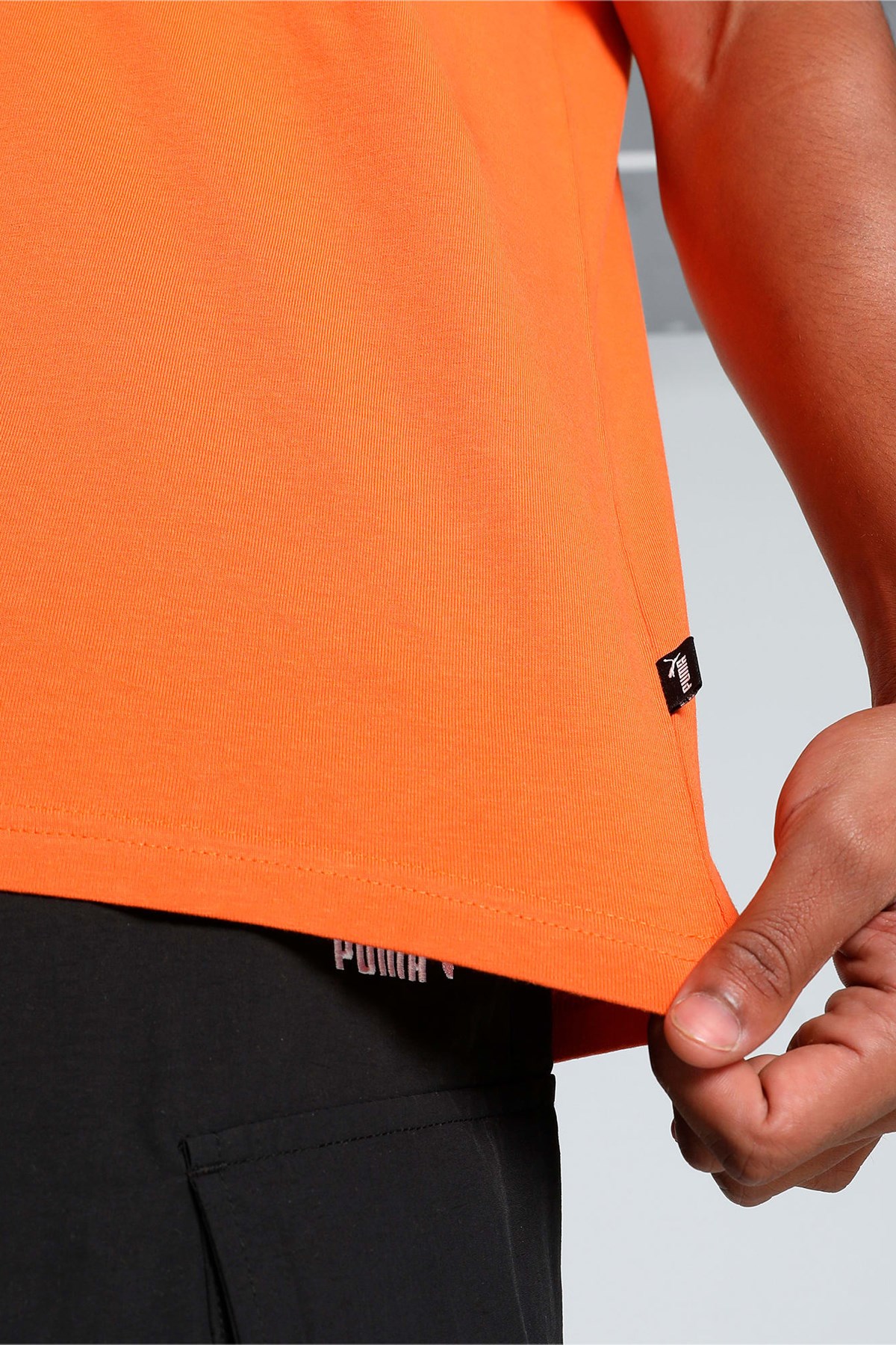 Puma Better Essentials Erkek Tişört 67597720 Turuncu