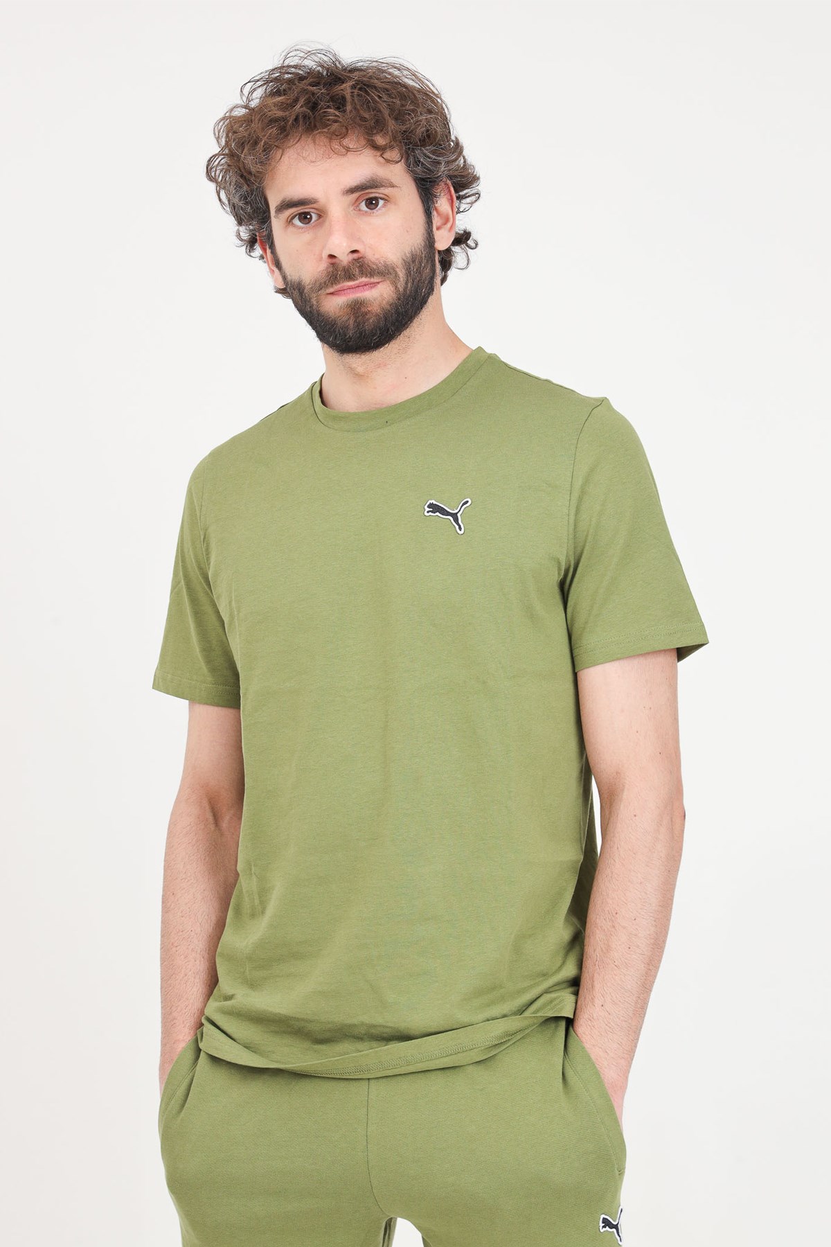 Puma Better Essentials Erkek Tişört 67597733 Haki