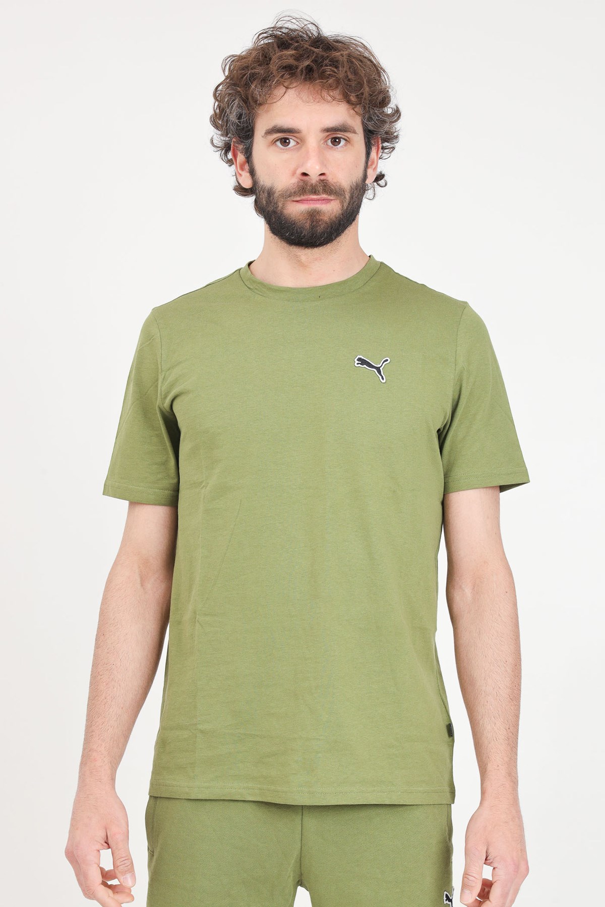 Puma Better Essentials Erkek Tişört 67597733 Haki