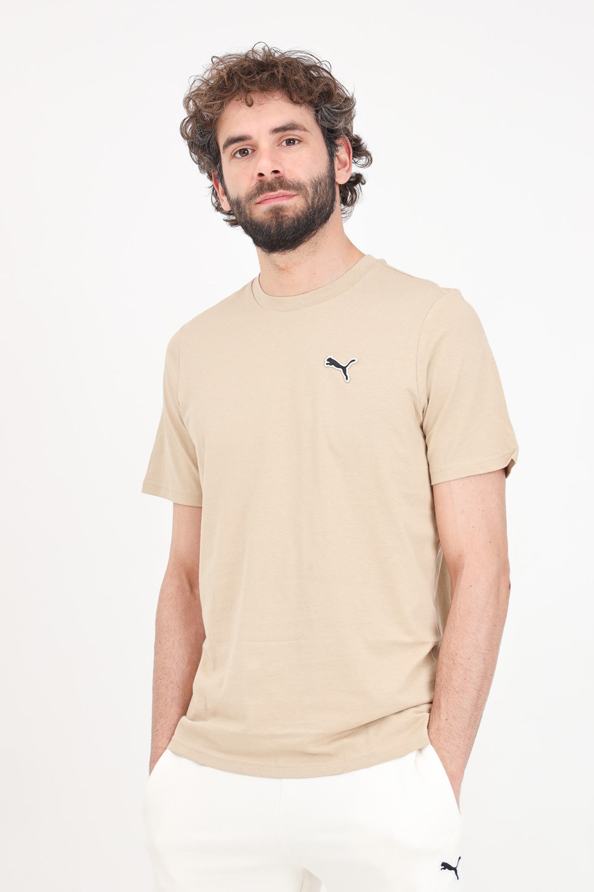 Puma Better Essentials Erkek Tişört 67597783 Bej