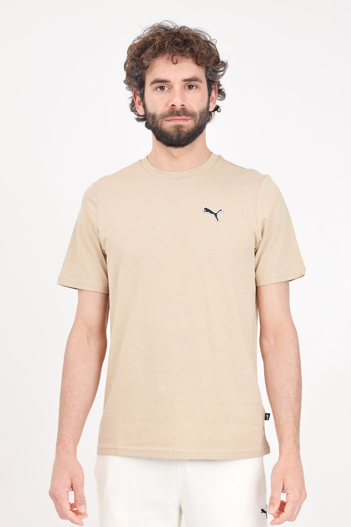 Puma Better Essentials Erkek Tişört 67597783 Bej