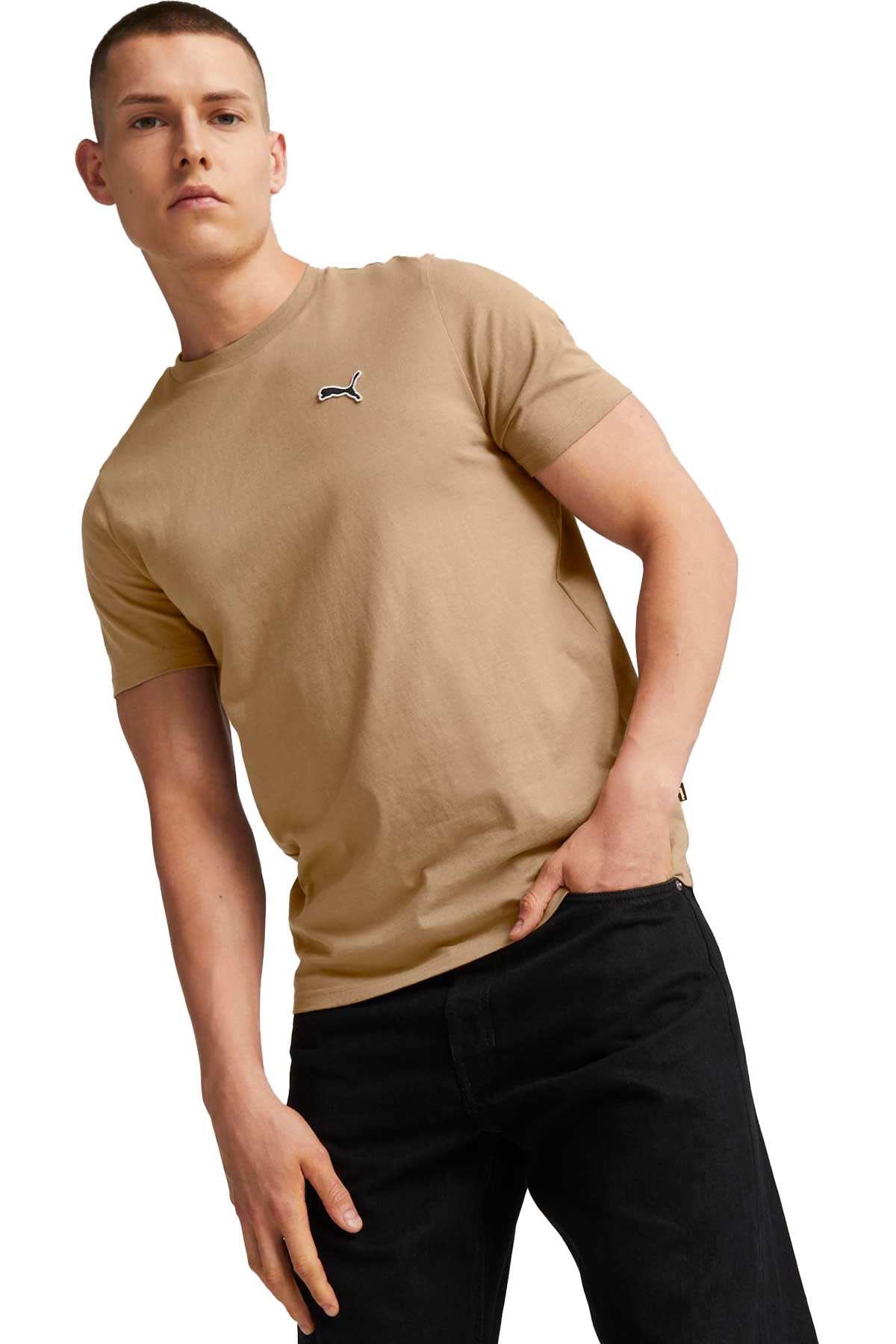 Puma Better Essentials Erkek Tişört 67597785 Bej