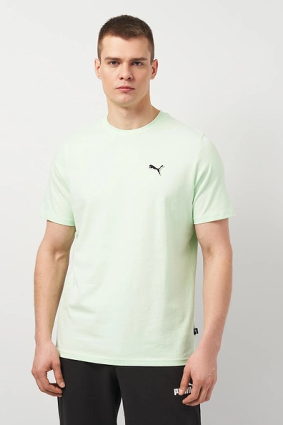 Puma Better Essentials Erkek Tişört 67597788 Yeşil