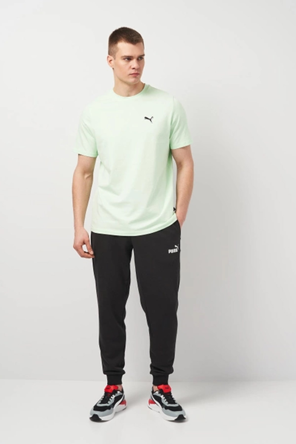 Puma Better Essentials Erkek Tişört 67597788 Yeşil