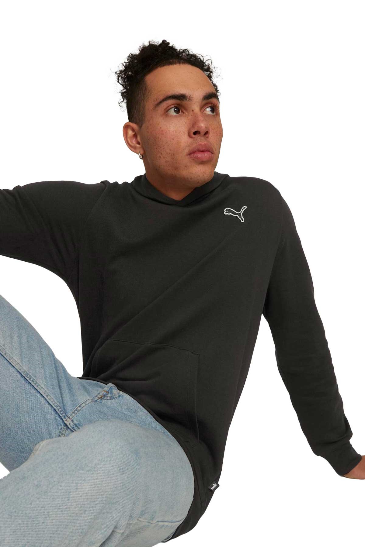 Puma Better Essentials Erkek Sweatshirt 67597801 Siyah