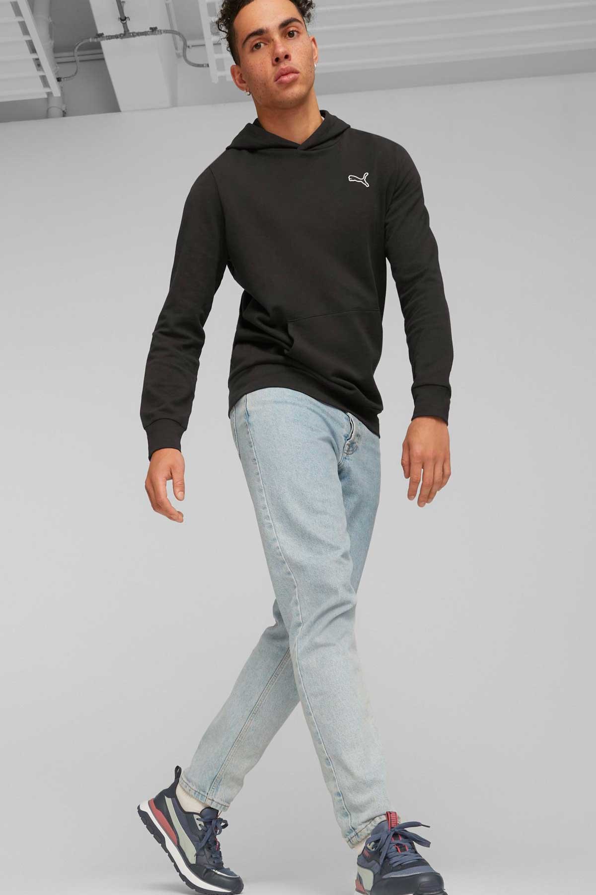 Puma Better Essentials Erkek Sweatshirt 67597801 Siyah