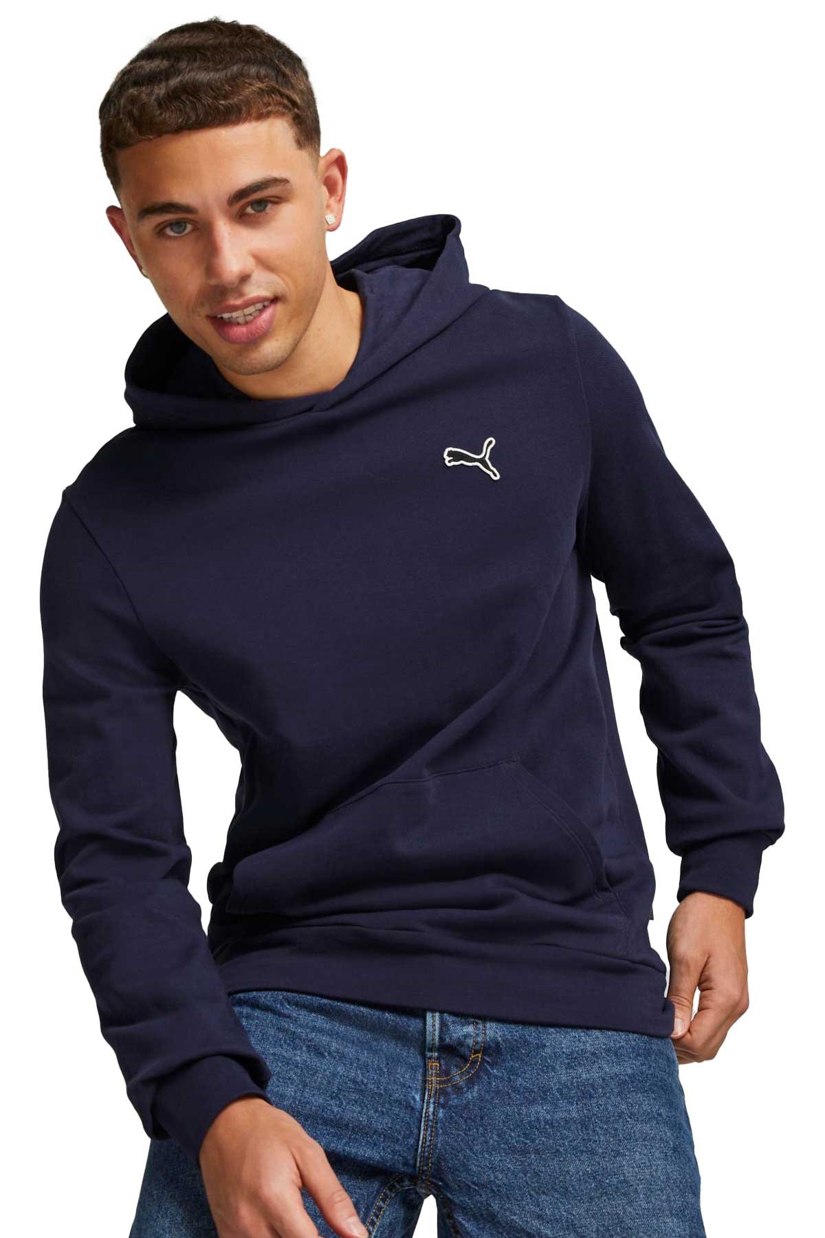 Puma Better Essentials Erkek Sweatshirt 67597806 Lacivert