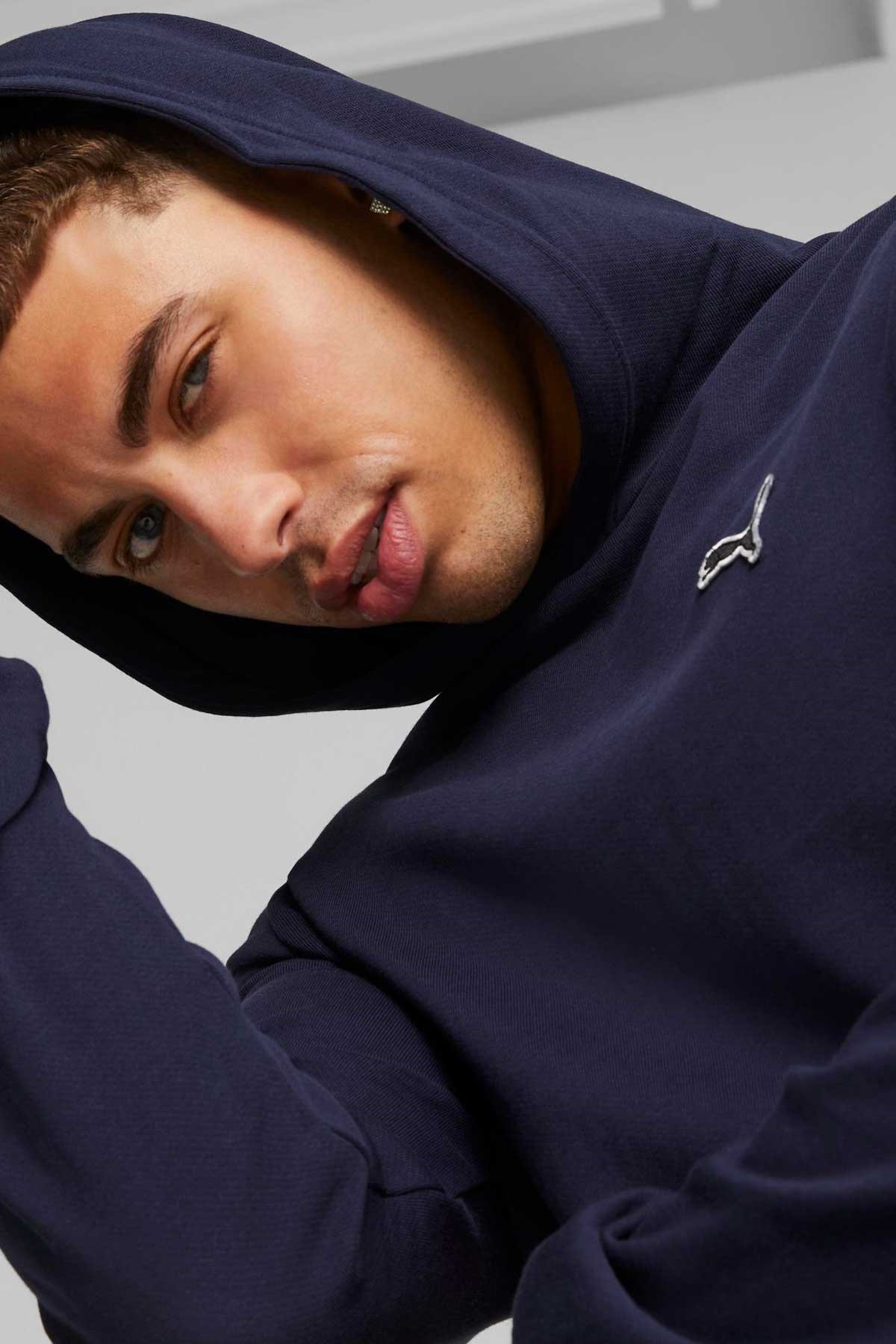 Puma Better Essentials Erkek Sweatshirt 67597806 Lacivert