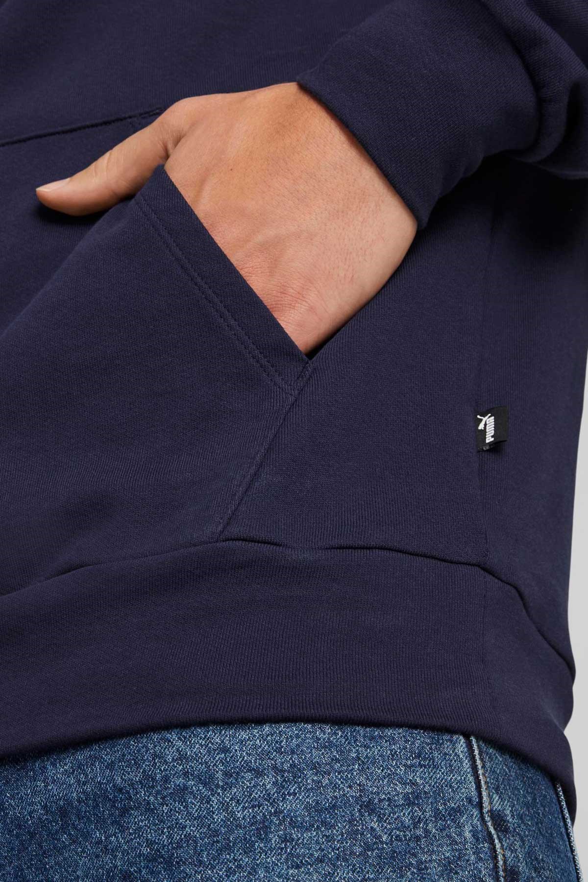Puma Better Essentials Erkek Sweatshirt 67597806 Lacivert