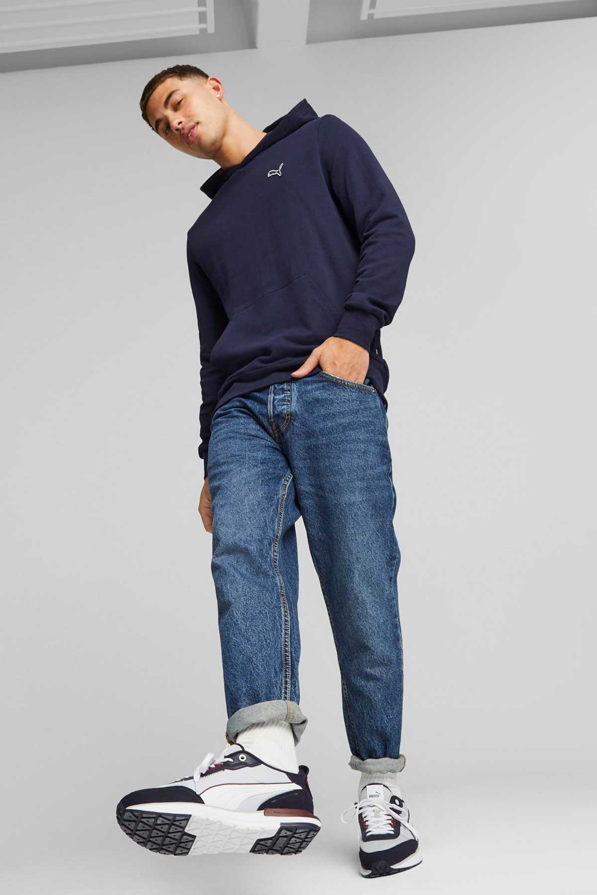 Puma Better Essentials Erkek Sweatshirt 67597806 Lacivert