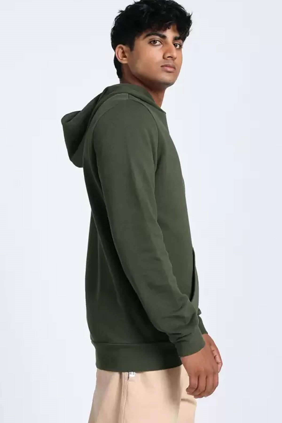 Puma Better Essentials Erkek Sweatshirt 67597870 Haki