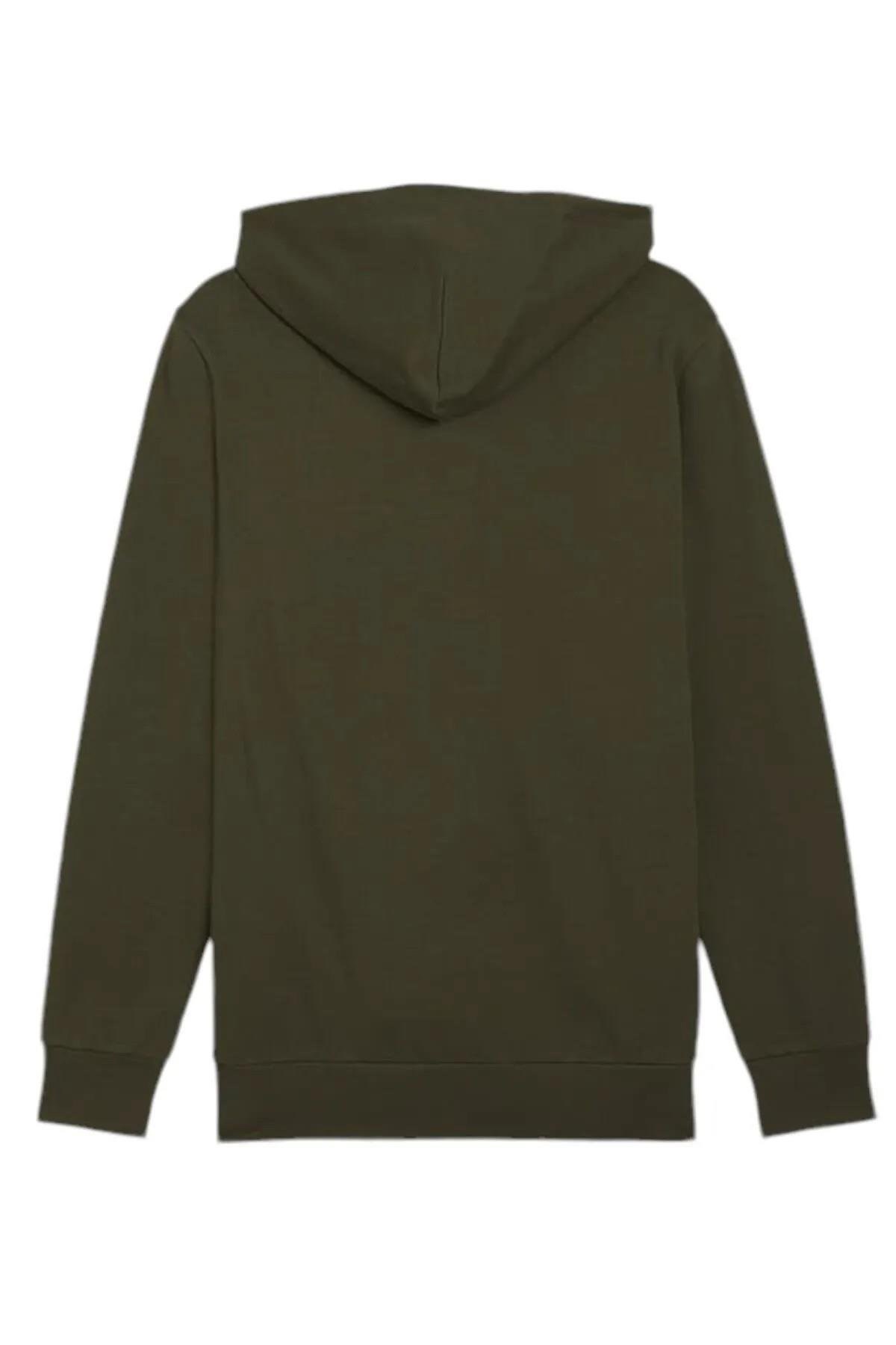 Puma Better Essentials Erkek Sweatshirt 67597870 Haki