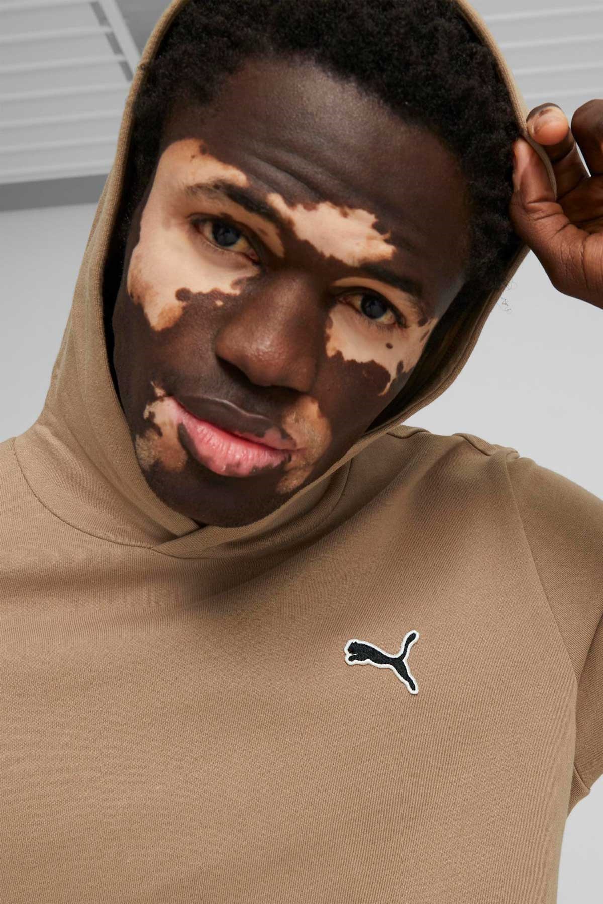 Puma Better Essentials Erkek Sweatshirt 67597885 Bej
