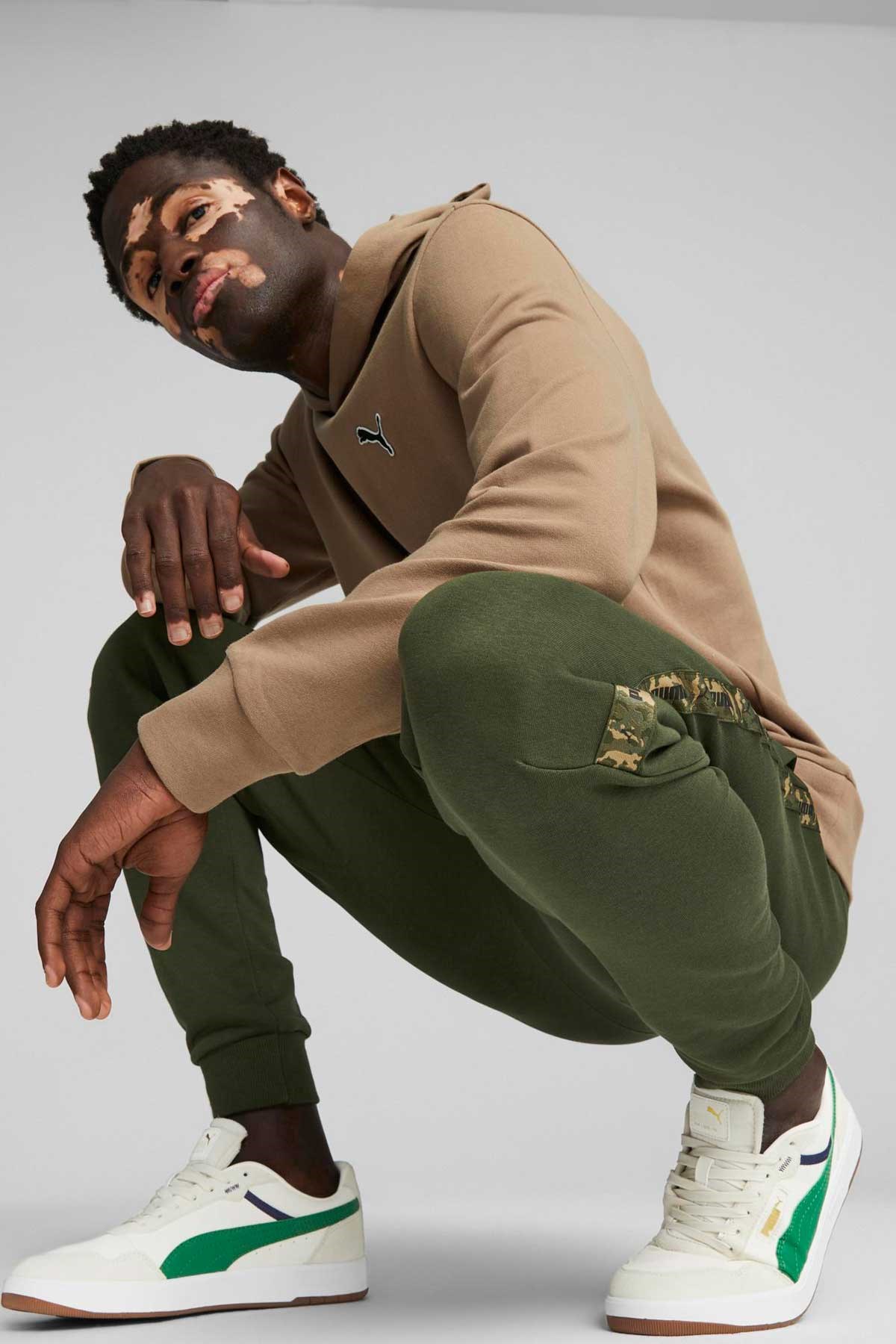 Puma Better Essentials Erkek Sweatshirt 67597885 Bej