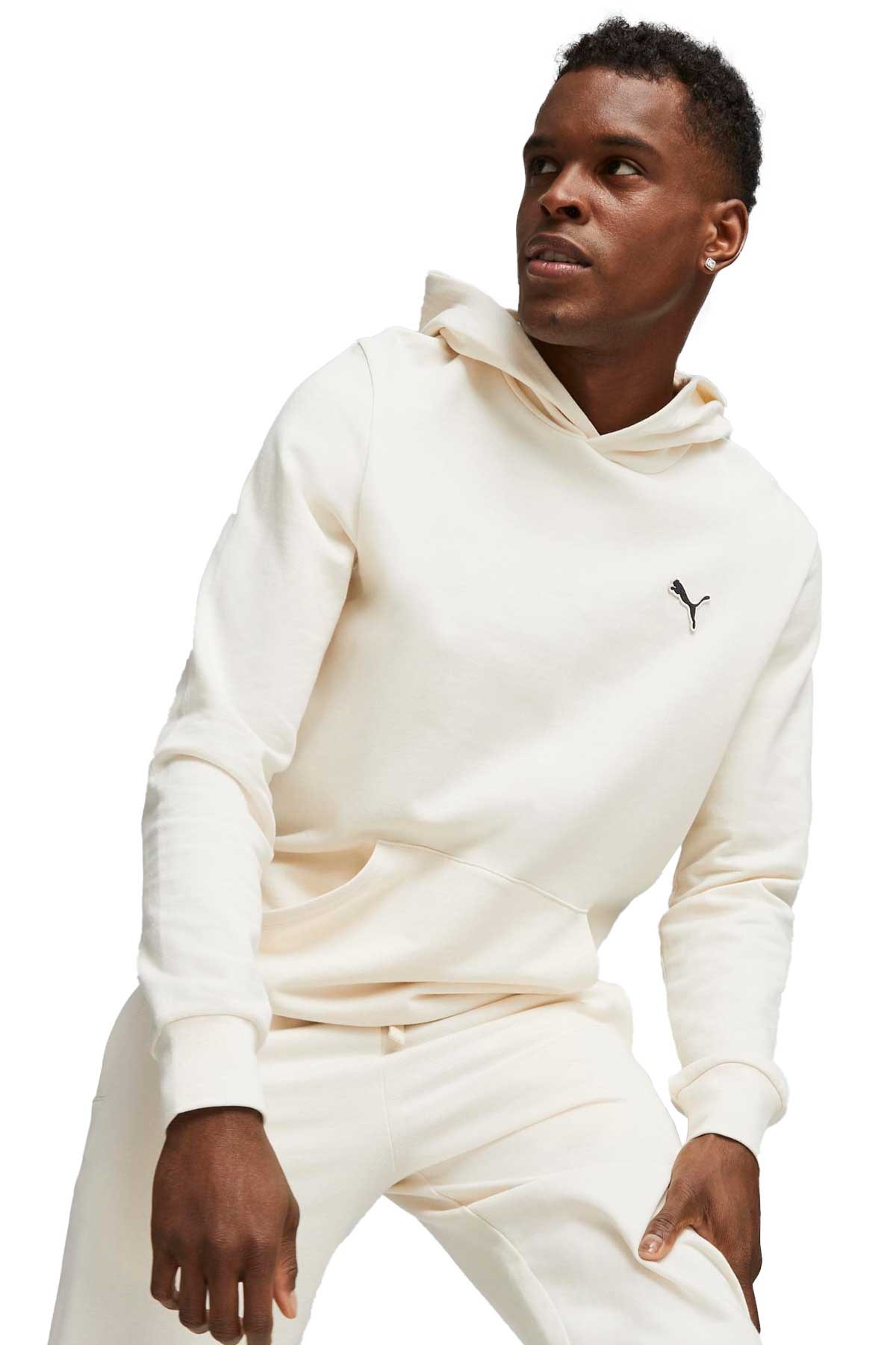 Puma Better Essentials Erkek Sweatshirt 67597899 Beyaz