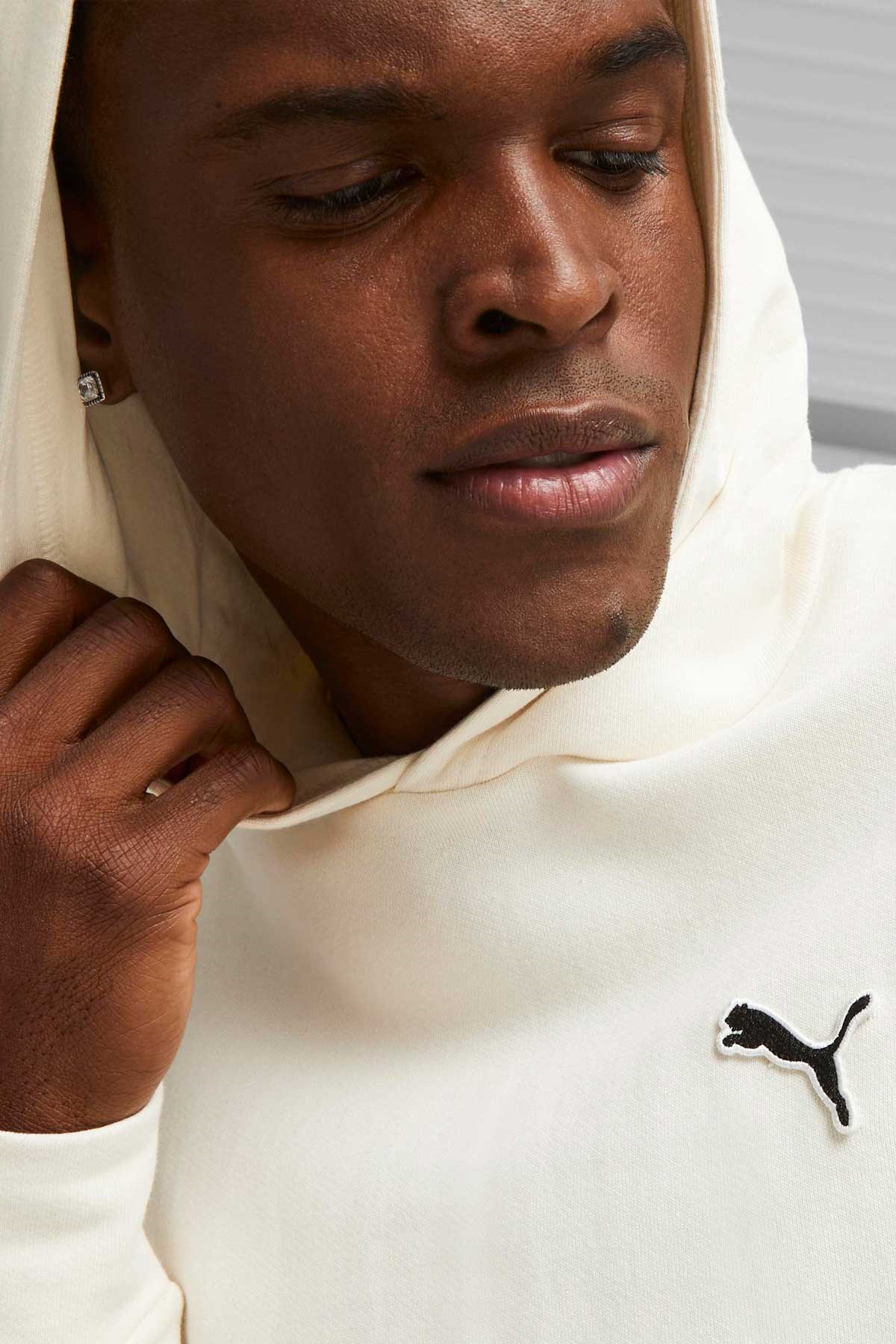 Puma Better Essentials Erkek Sweatshirt 67597899 Beyaz