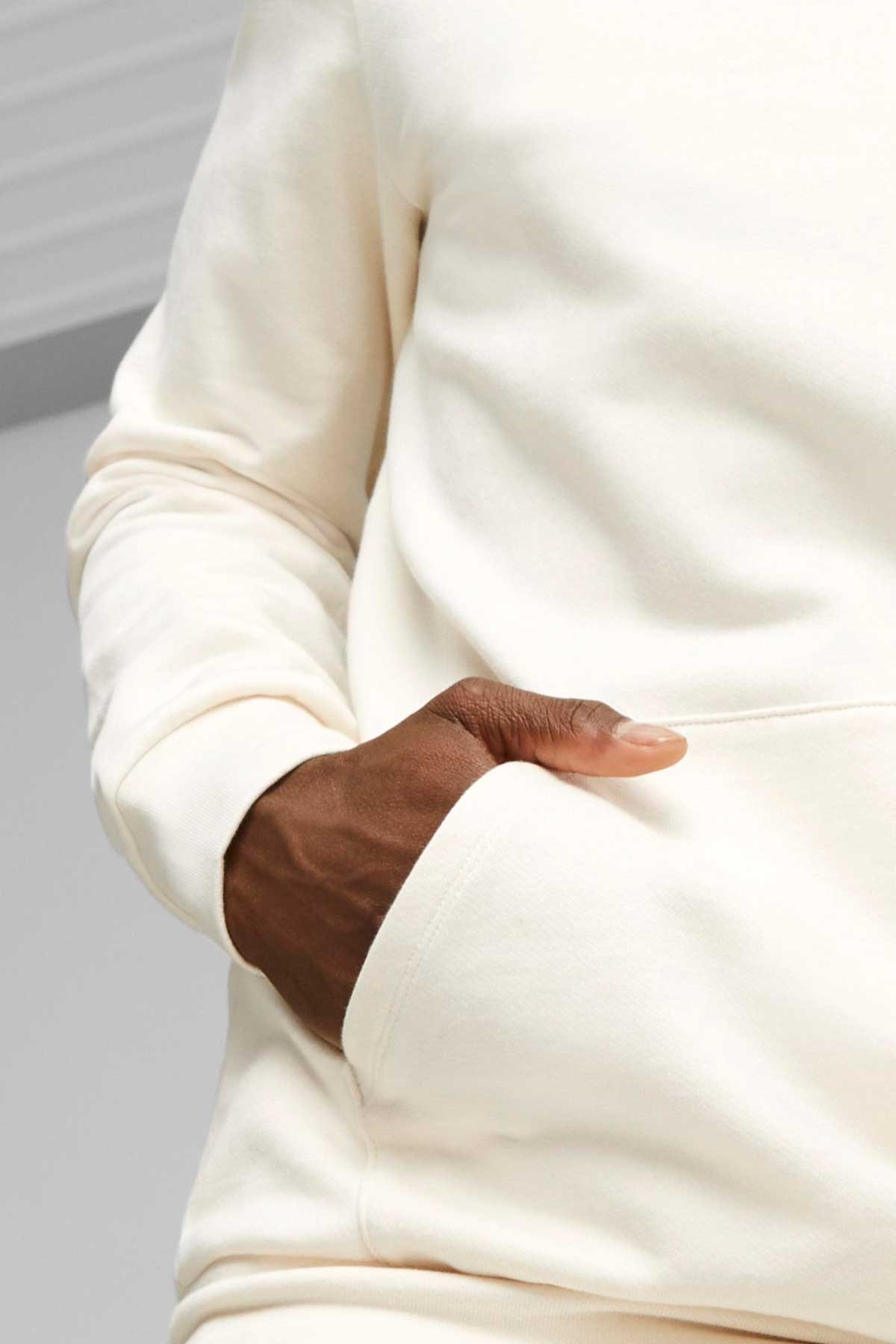 Puma Better Essentials Erkek Sweatshirt 67597899 Beyaz