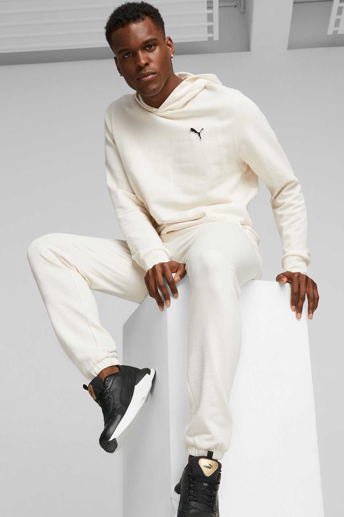 Puma Better Essentials Erkek Sweatshirt 67597899 Beyaz